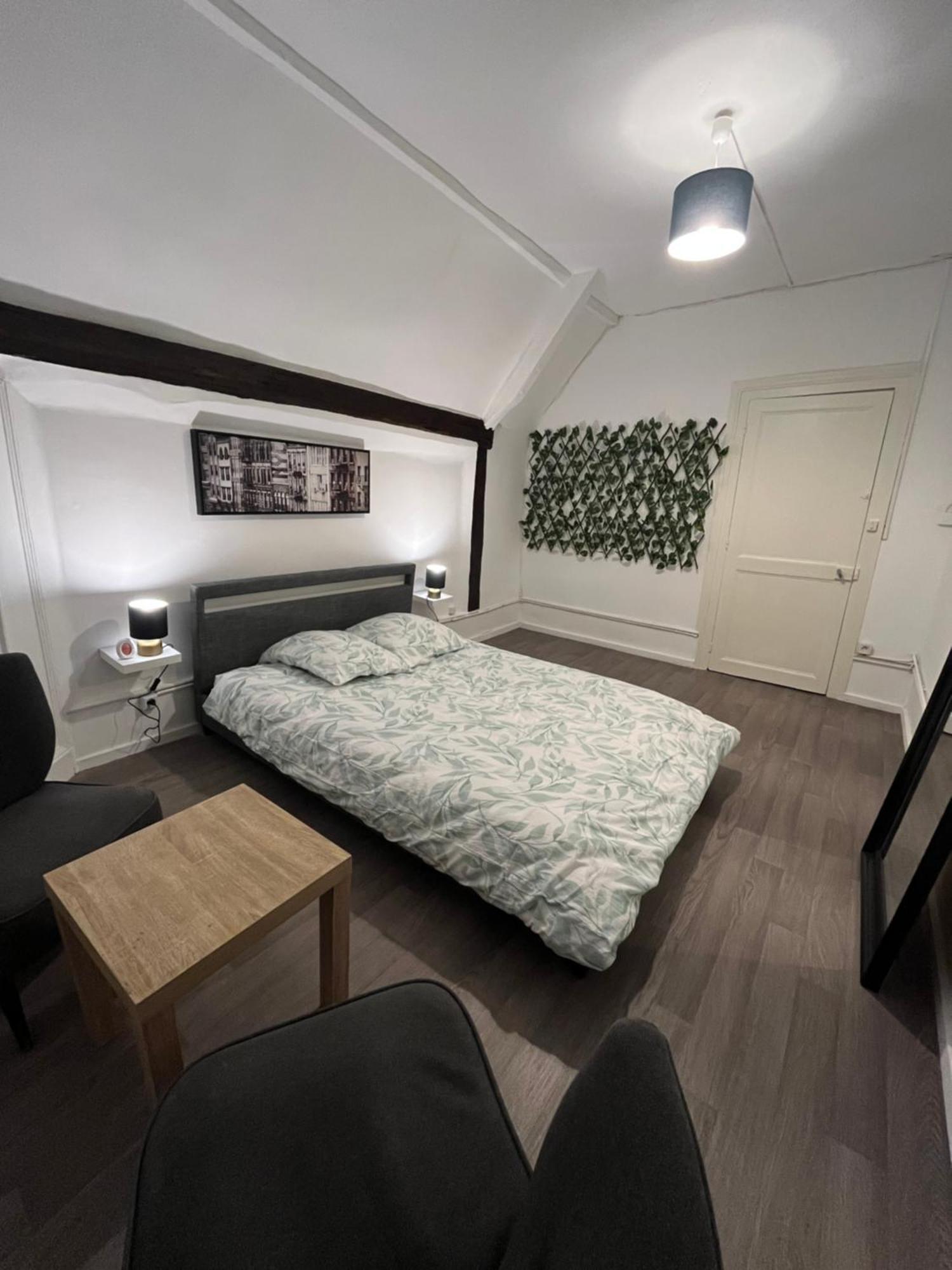 Appartement + Parking Prive Sainte-Savine Bagian luar foto